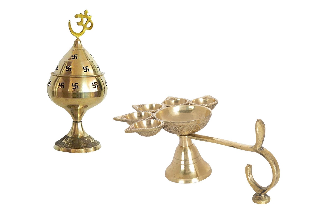 Jali Akhand Diya & Puja Panch Aarti