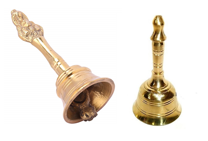 Round Head & Nagpari Puja Bell