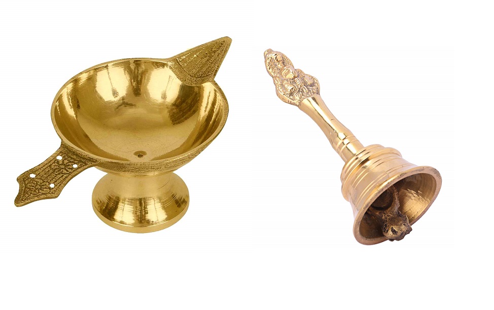 Laxmi Diya & Nagpari Puja Bell